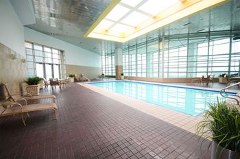 Indoor swimming pool